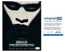 Dead Presidents Cliff Powell Signed Autographed 8x10 Photo ACOA