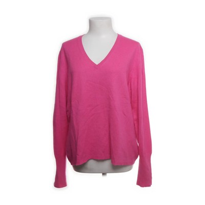 Eric Bompard, Pullover, Größe: XXL, Pink, Kaschmir/Seide/Wolle, Einfarbig #4F1