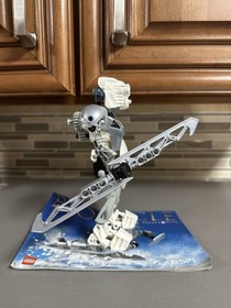 Bionicle Toa Nuva Set of 3: 8570 8571 8572 Complete With Manuals