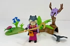 Playmobil 3944 Druid Wizard Magician Wolfman Figure Fairytale Magic Vintage