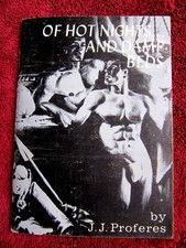 1966 GAY PULP 5 Stories J.J. Proferes OF HOT NIGHTS AND DAMP BEDS Guild Press