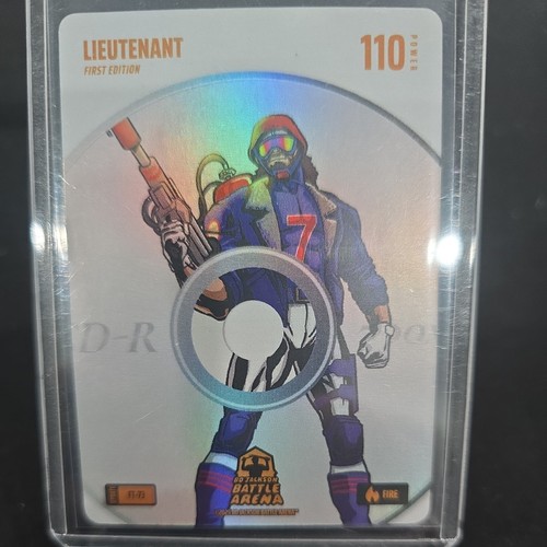 Bo Jackson Battle Arena Update- LIEUTENANT `Dansby Swanson` Fire Tracks #FT-73