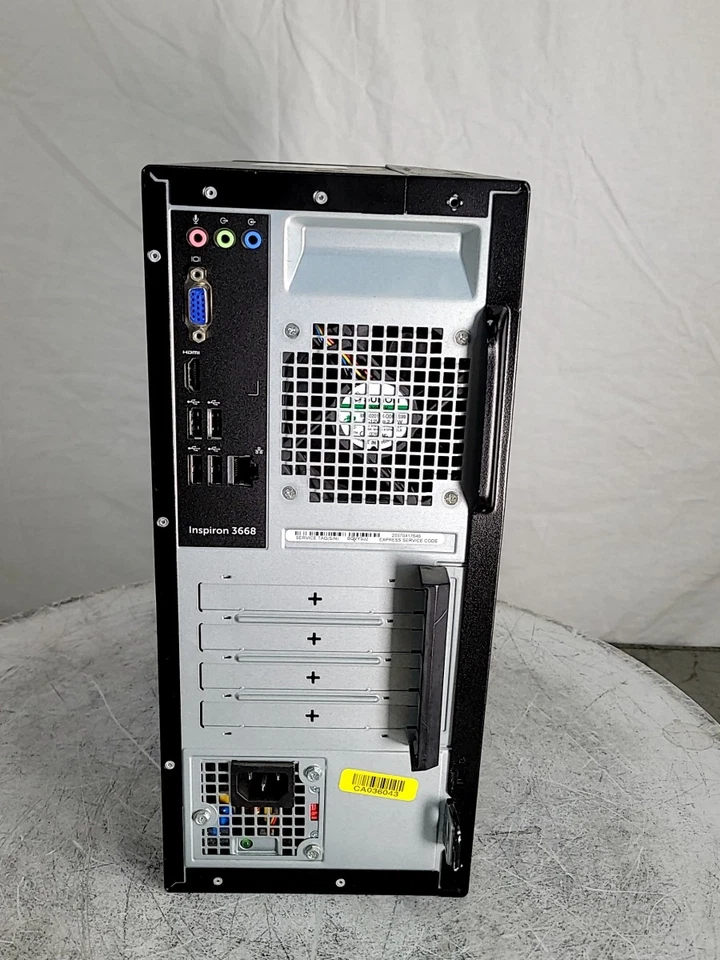 DELL Inspiron 3668 D19M Desktop PC BAREBONES SEE NOTES - Image 3 of 4