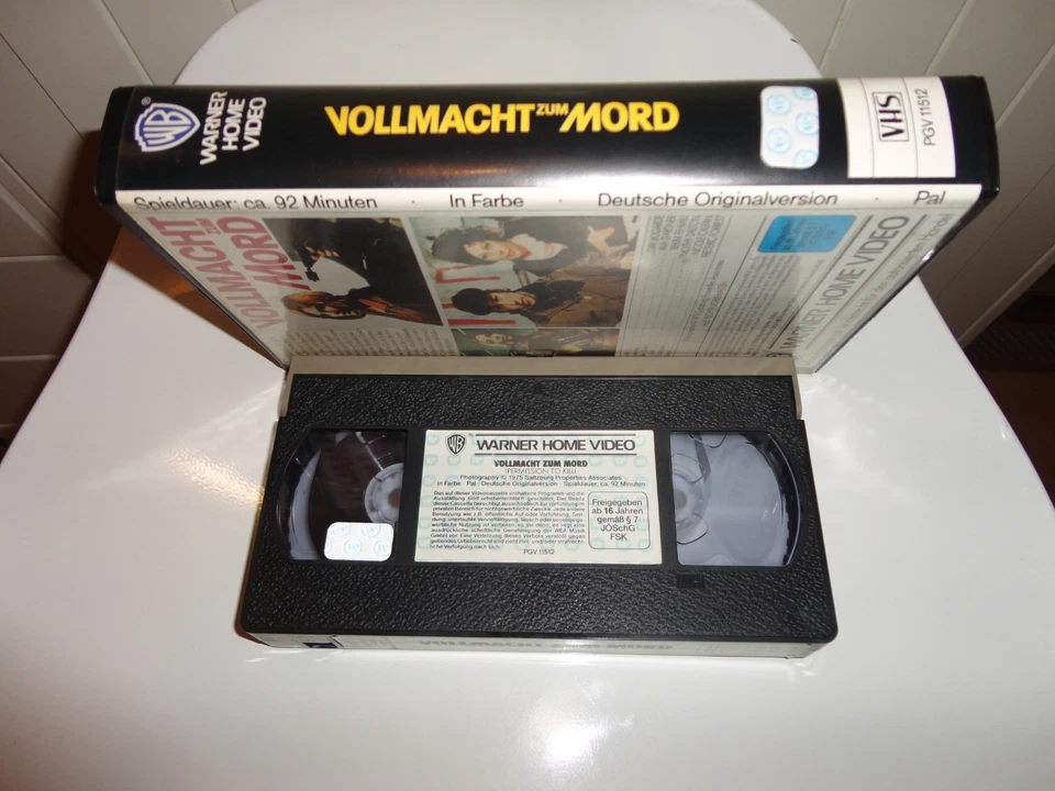 Vollmacht zum Mord Dirk Bogarde Ava Gardner Bekim Fehmiu  keine  Glasbox  Warner - Bild 3 von 4