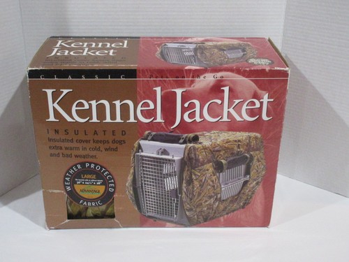 Large Insulated kennel Jacket 36"x24.5"x28"