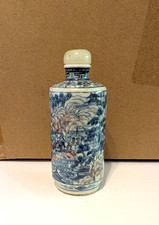 Blue Antique Chinese Snuff Bottles for sale | eBay