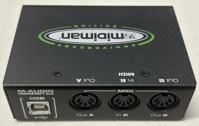 M-Audio Midiman MIDISPORT 2X2 Anniversary Edition