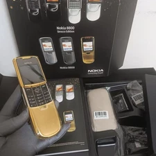 LUXURY Nokia 8800 Classic Gold Edition Unlocked GSM Mobile Phone Made in Germany