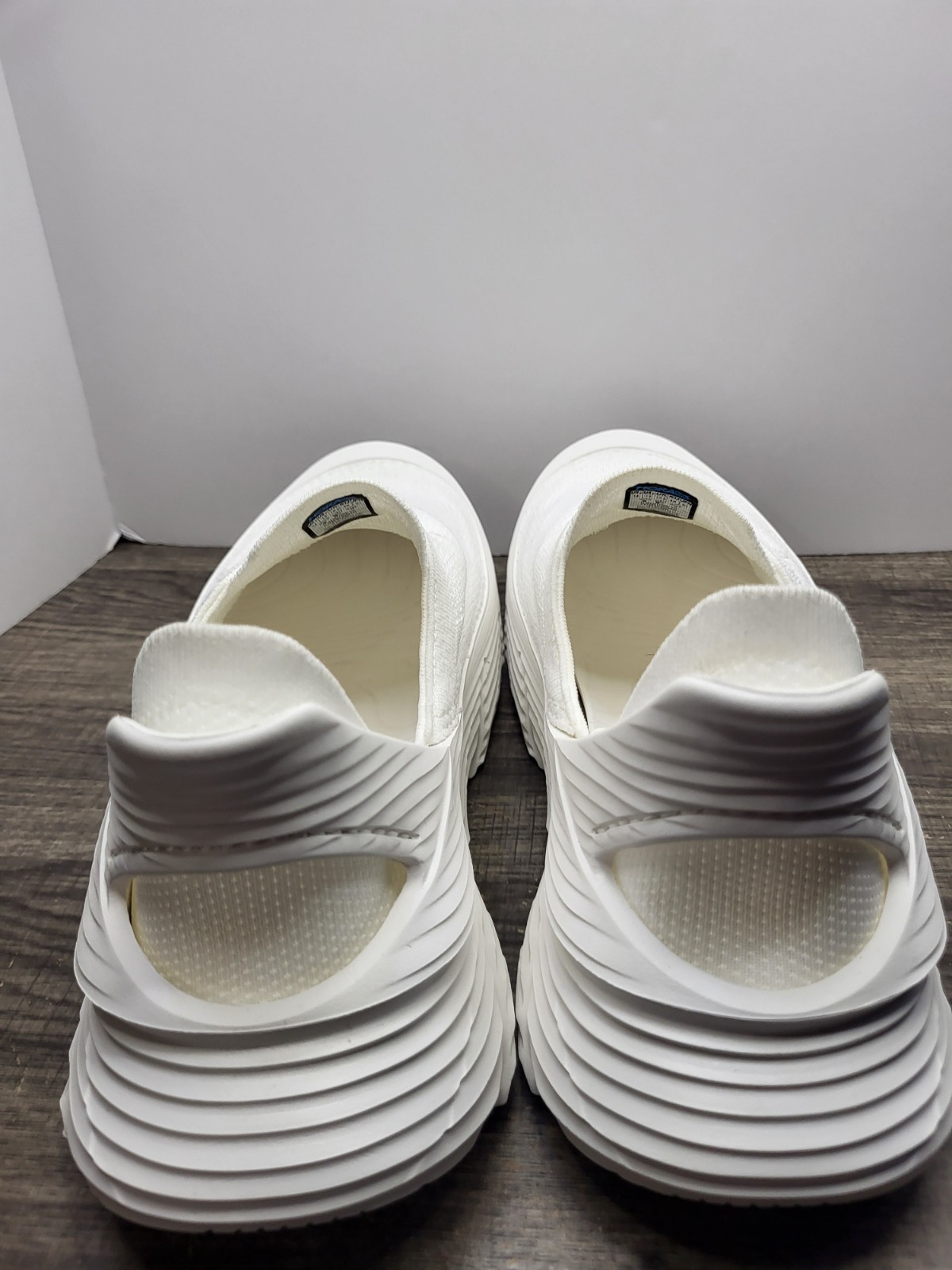 Hoka One One Restore TC White Recovery Men’s Size 13 Shoes  thumbnail 6