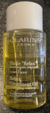 Clarins Relax Body Treatment Oil 100ml Sealed New 