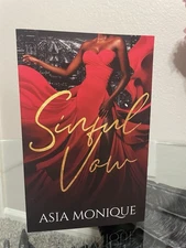 Sinful Vow SIGNED Hello Lovely Special Edition by Asia Monique Paperback