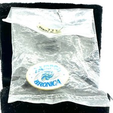 MINT Vintage NEW in Bag TAMRON BRONICA Hat, Strap Hat or Lapel Commemorative Pin