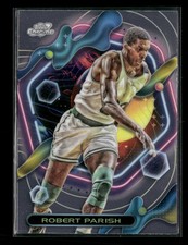 2023-24 Topps Chrome Cosmic Robert Parish Boston Celtics #140