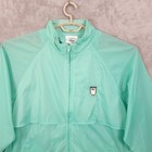 Izod Lacoste Windbreaker Jacket Mens Large Green Vintage 80s 90s Full Zip Shell — photo 8