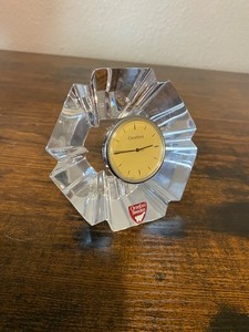 Orrefors Crystal Clock | eBay