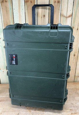 Pelican iM3075 Storm Transport Case Green Good Condition Grade A/B