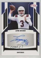 2024 SAGE HIT Low Series Auto Layne Hatcher #A-LH Auto 1mi4