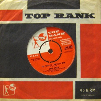 Vince Eager - The World's Loneliest Man (7'', Single)