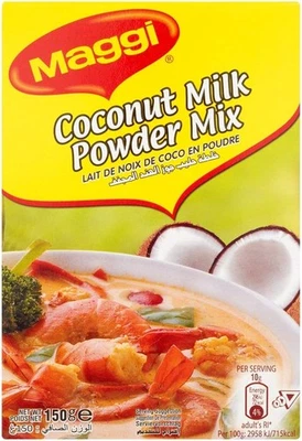 Maggi Coconut Milk Powder Mix, 150 g 150 g (Pack of 1)