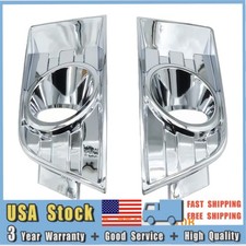 For 2007-2010 Ford Edge 3.5l Front Bumper Fog Light Cover Pair Leftright Side