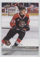 2024-25 Upper Deck CHL Ryder Ritchie #215 2vh