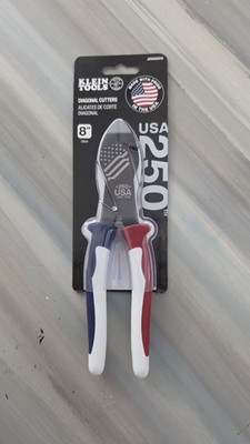 Klein 250th Anniversary 8 inch pliers. USA. 
