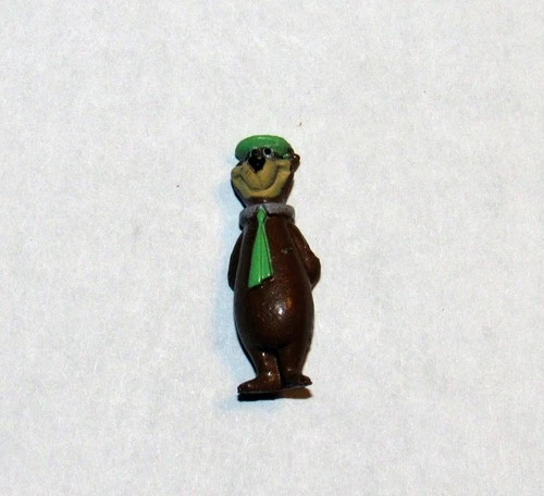 Yogi Bear Micro Miniature Tinykin Like Figure Hanna Barbera