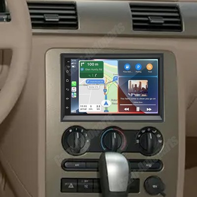 Android 13 Apple CarPlay Car Stereo Radio 2+32GB For Ford Five Hundred 2005-2007