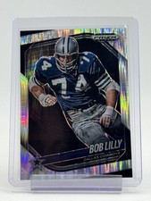 BOB LILLY 2025 PRIZM BLACK SILVER SKEWED #34 COWBOYS /249 Q5466