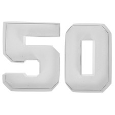 2 Pcs Number Box for Cardboard Candy Boxes Fillable Treat Containers