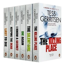 Rizzoli & Isles Series (Book 7-12) 6 Books Set - Fiction - By Tess Gerritsen