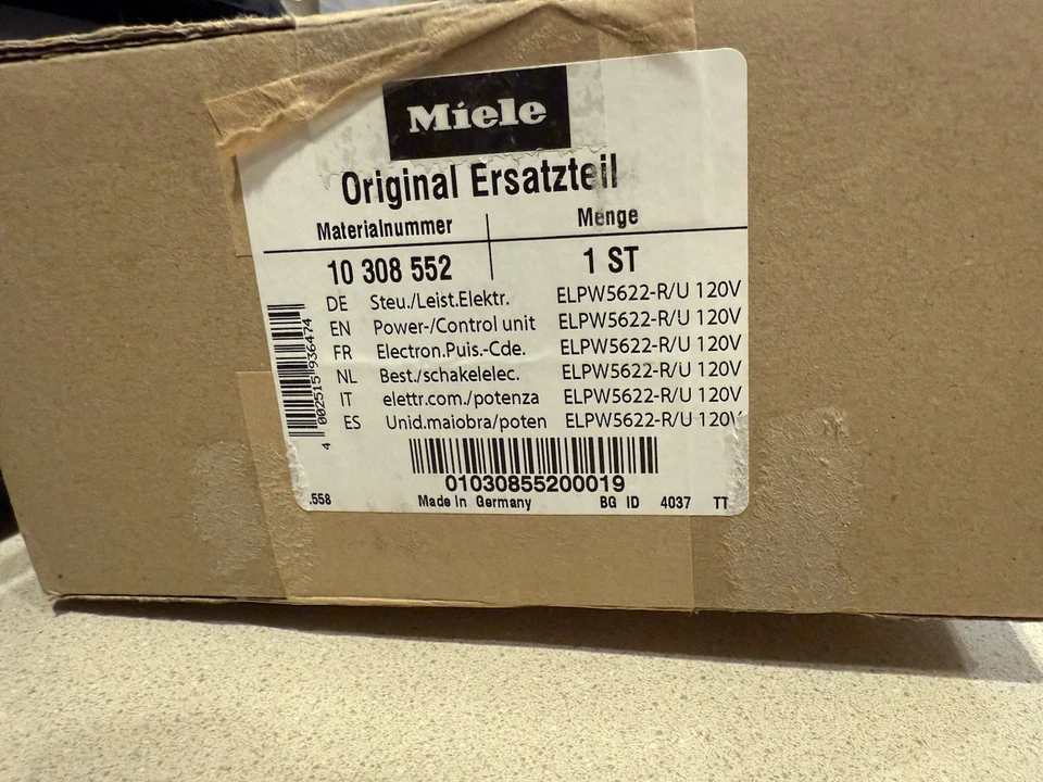 Miele Power Control #10308552