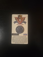 !997-98 Florida Panthers Opening Night Coin Sponsered by Sports Authority