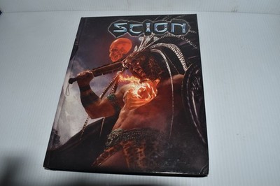 Scion Book Three God Roleplaying Game White Wolf WW75002 HARDCOVER (RPB32)