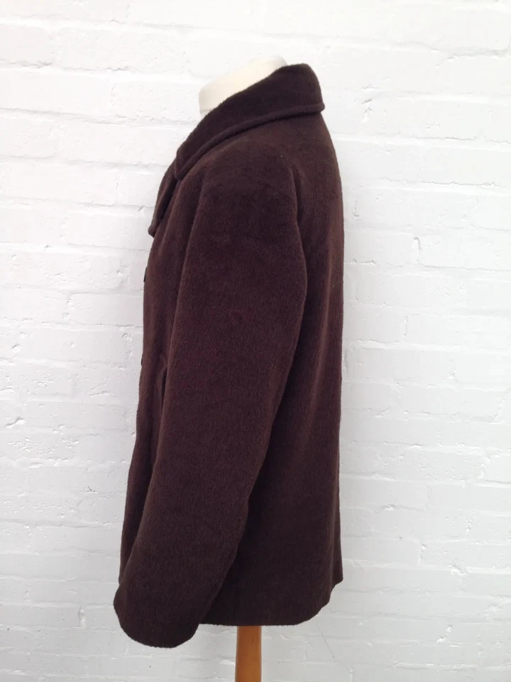 Impresionante abrigo Mackintosh Escocia para hombre - talla mediana - increíble estado Foto 3 de 4