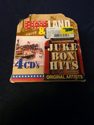 Dixieland & Swing Juke Box Hits (4 CDs Original Artists)