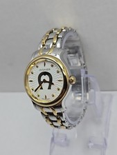 Aigner Como Swiss Made Two Tone Womens Watch Quartz New Battery Mother Of Pearl Aigner Como Swiss Made Two Tone Womens Watch Quartz New  main image 3