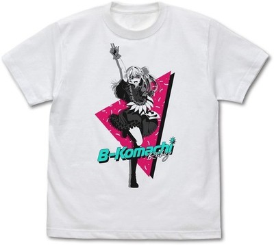 Oshi no Ko B-Komachi Ruby White T-Shirt Size S Official Anime Merch Japan