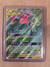 Celebi & Venusaur GX #159 Pokemon Team Up 159/181 NM-Mint Condition on eBay