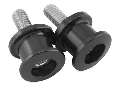 Spool Kit For Suzuki SV1000/S 2003-2007 Plastic Over Lightweight Aluminum Black