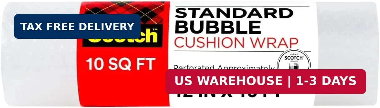 Cushion Wrap, 12 in x 10 ft, 1 Roll image 1