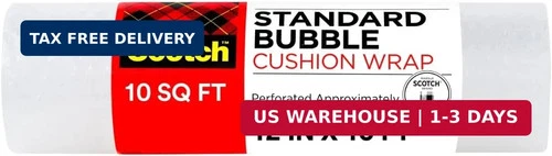 Cushion Wrap, 12 in x 10 ft, 1 Roll video thumbnail