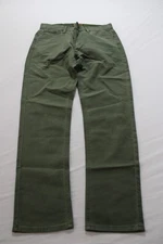 Steel City Men's Everyday Stretch Washed Twill Pants EH6 Army Size 34x32 NWT