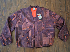 Nike Tennis - RARE Naomi Osaka Woven Jacquard Jacket - Womens Large