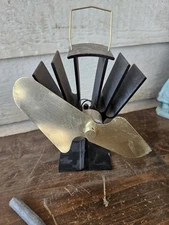 Caframo Ecofan Small 2 Blade Fan 4" Blades W Handle 