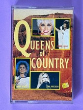 Queens of Country Various Artists Audio Cassette Tape Tring International