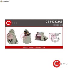 ARRANCADOR MERCEDES-BENZ CLASE C/T MODELO VIANO SLK CLASE V VITO 2.1L