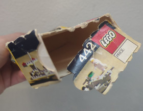 Vintage/Excellent LEGO Space Set 442 Space Shuttle Complete w/ Box, Manual