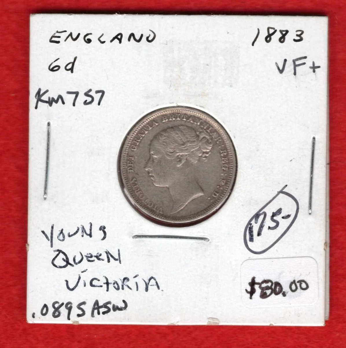 1883 Year UK Sixpences for sale | eBay