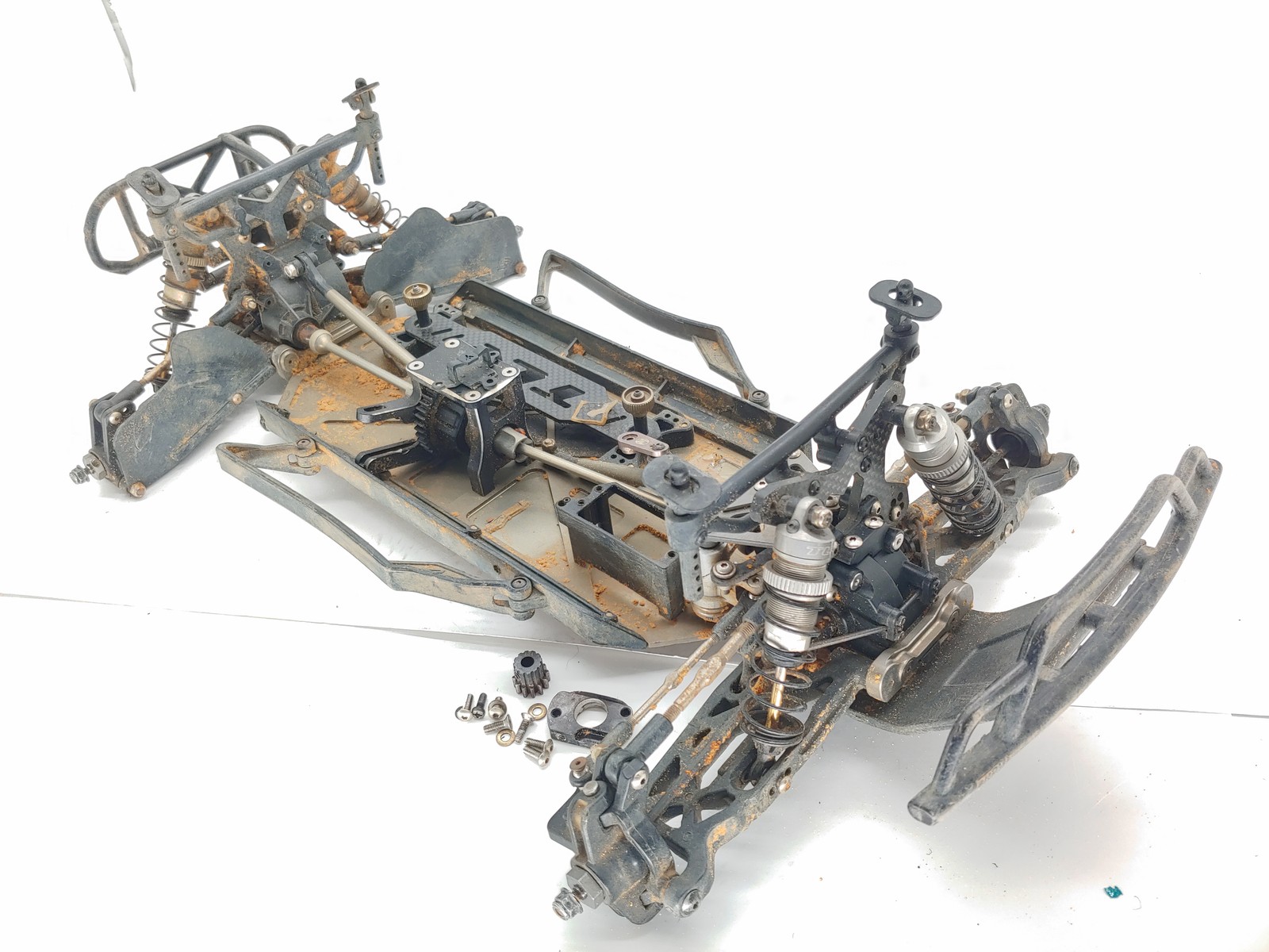 Team Losi Racing TLR SCTE 2.0 1/10 4x4 Short Course Truck Ro